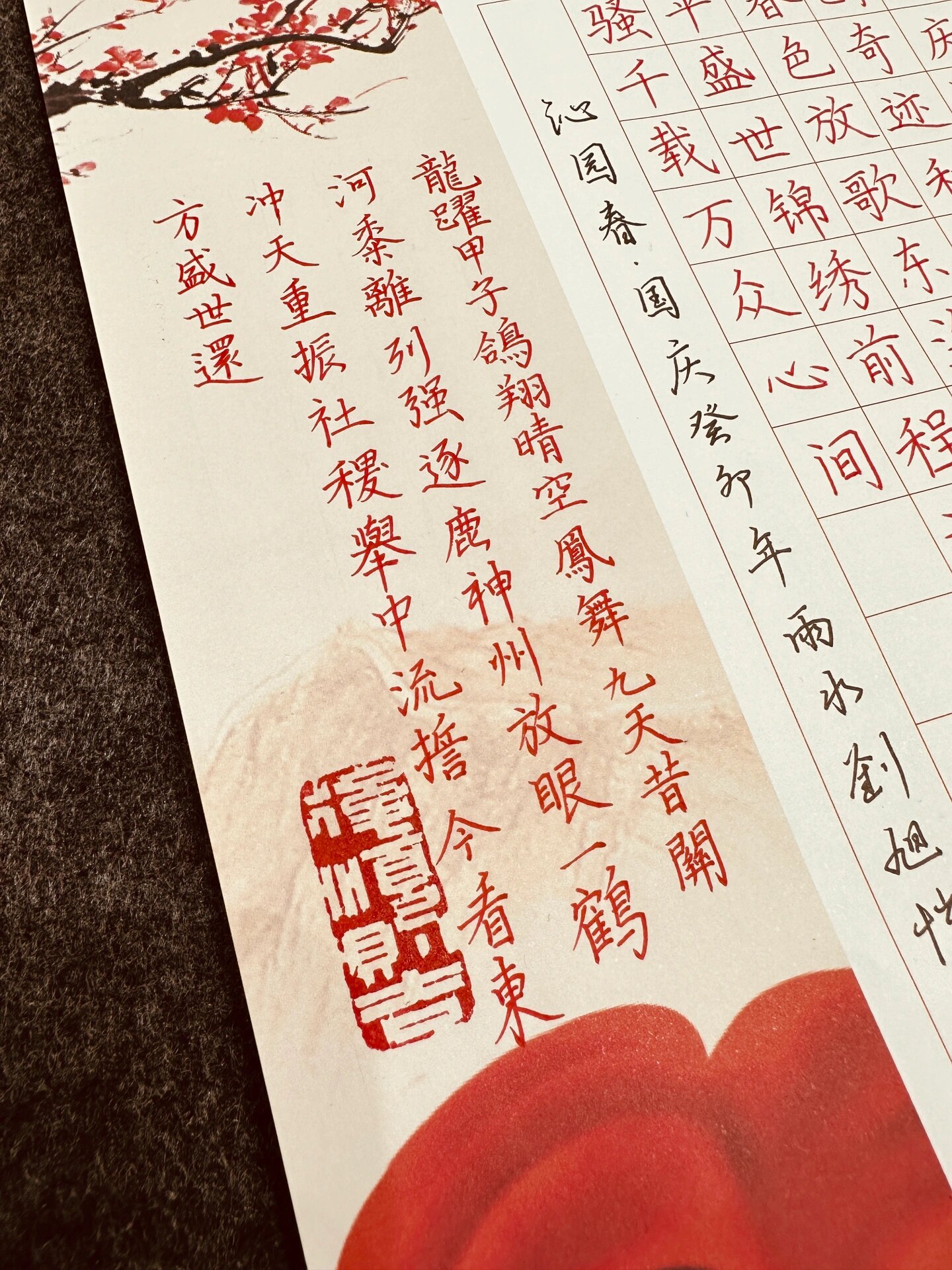 【硬笔书法作品】致敬英雄硬笔书法