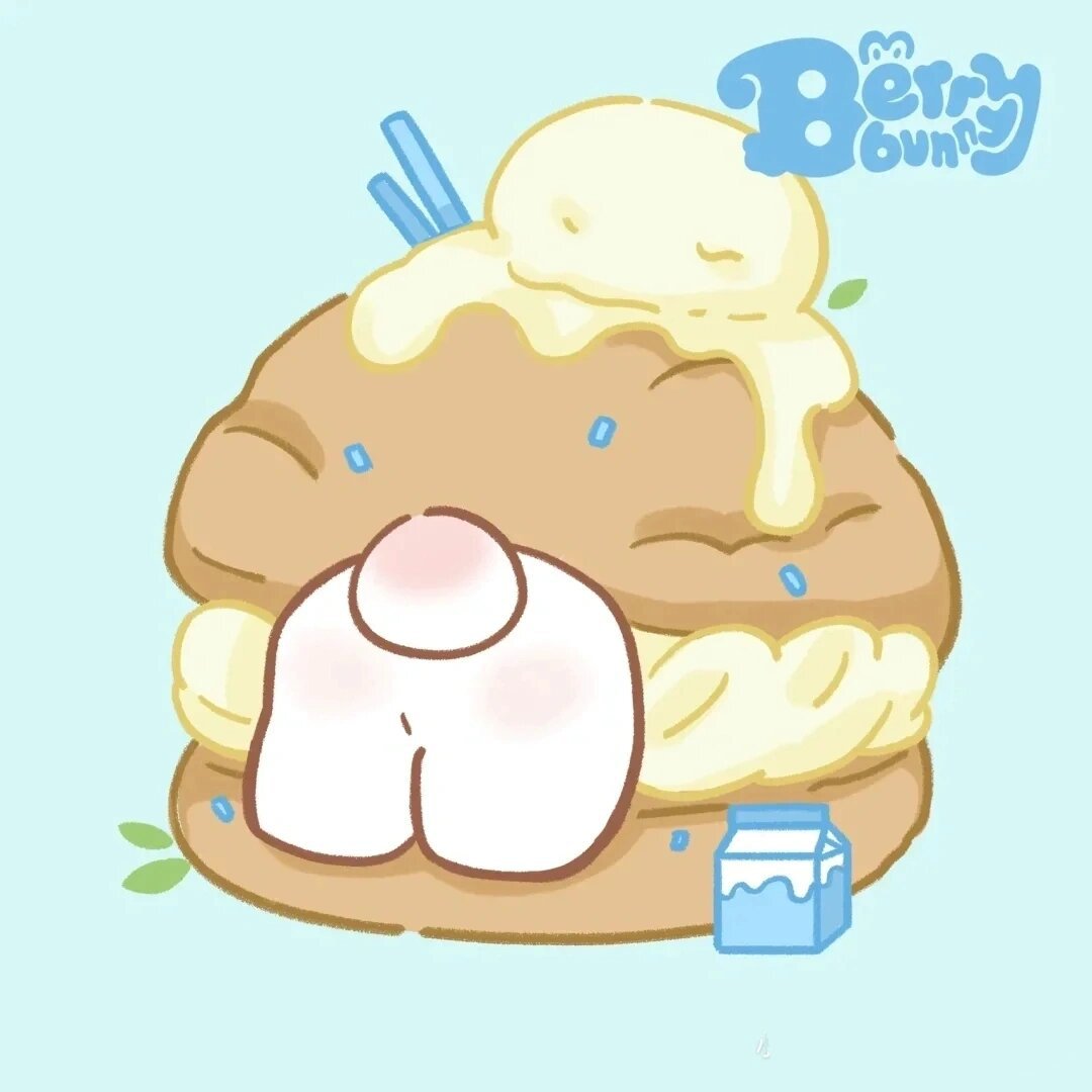 超萌夹心饼干头像