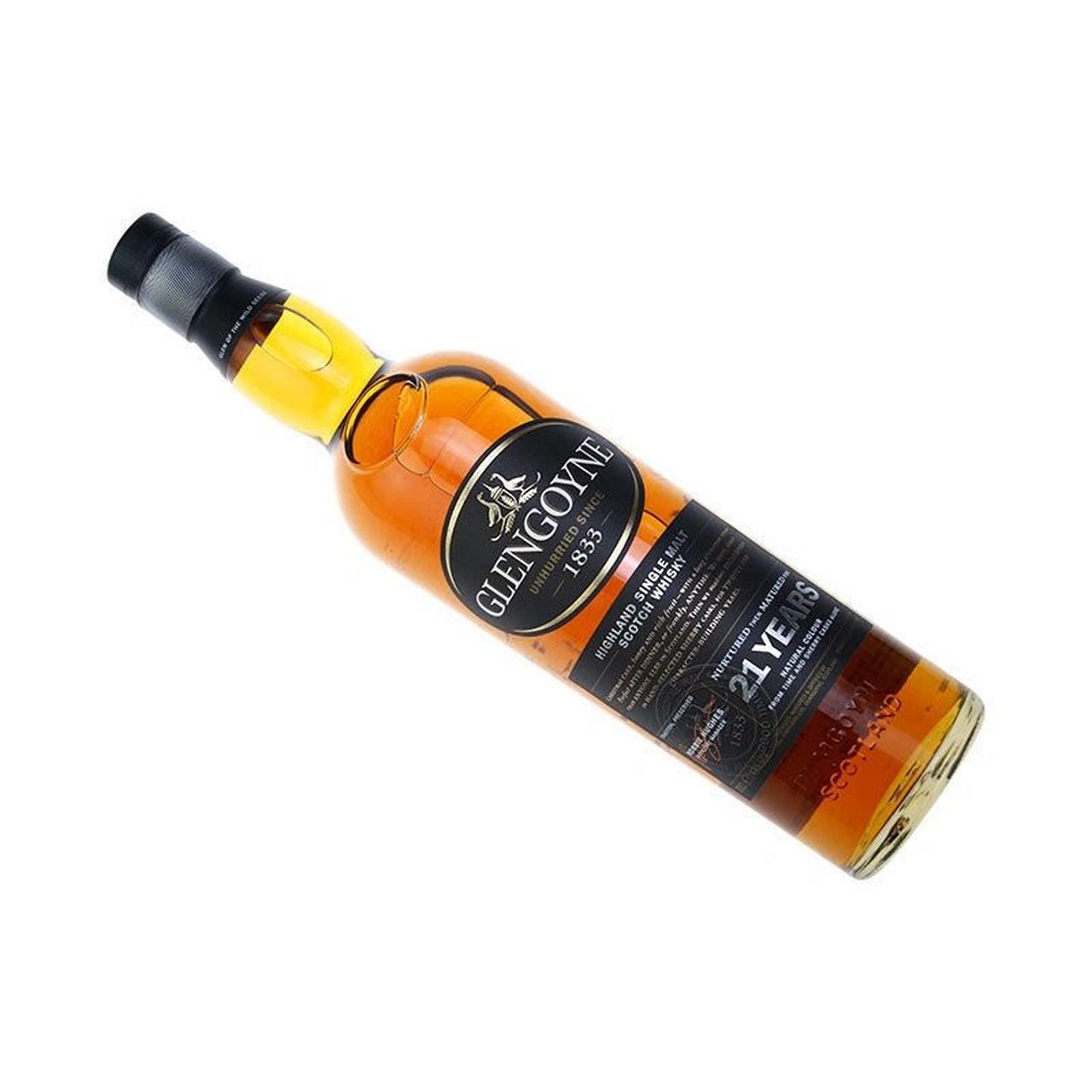 格兰哥尼21年雪莉桶单一麦芽苏格兰威士忌 glengoyne aged 21 years