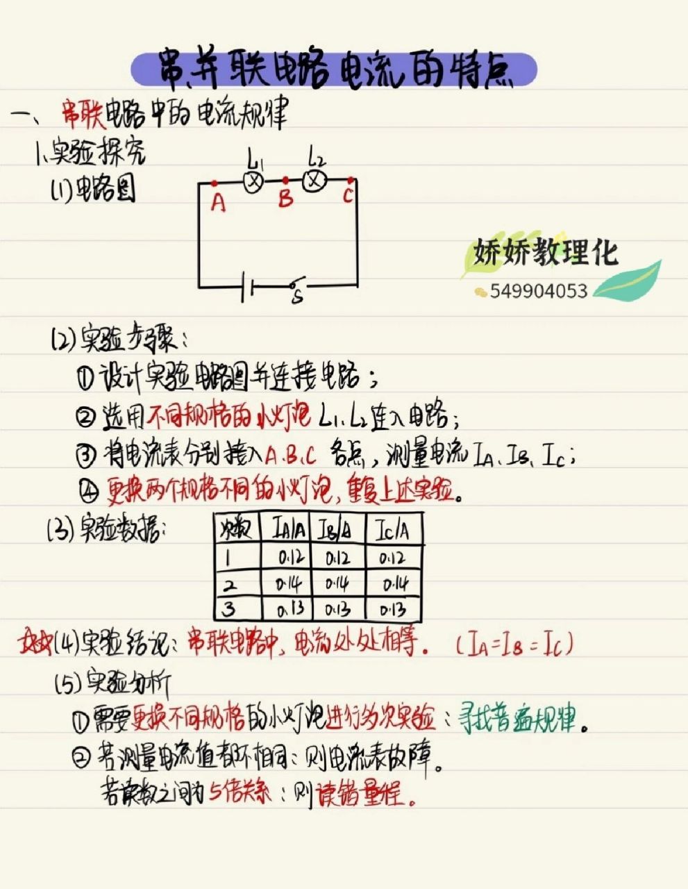 电流串联负反馈图片