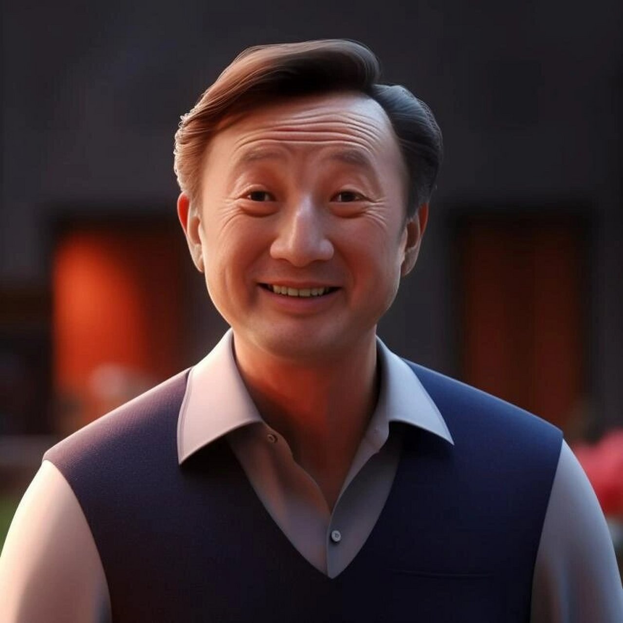 华为mate60pro发布,给任正非老爷子做头像 恭喜咱们华为发布mate60及