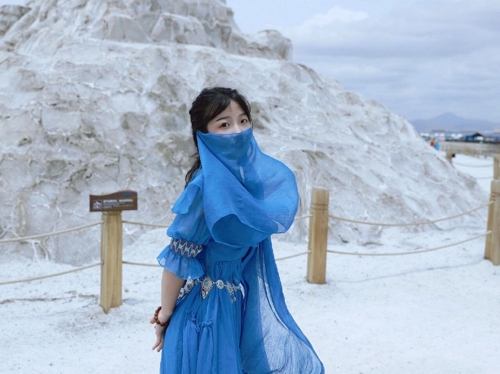 茶卡盐湖一日游 拍照姿势打卡📷