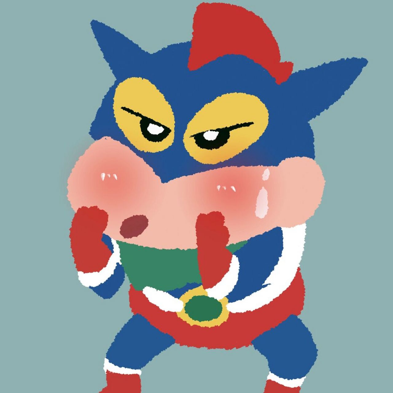 蜡笔小新cosplay可爱头像第二弹 羡慕小新想变成啥就变成啥的自由78