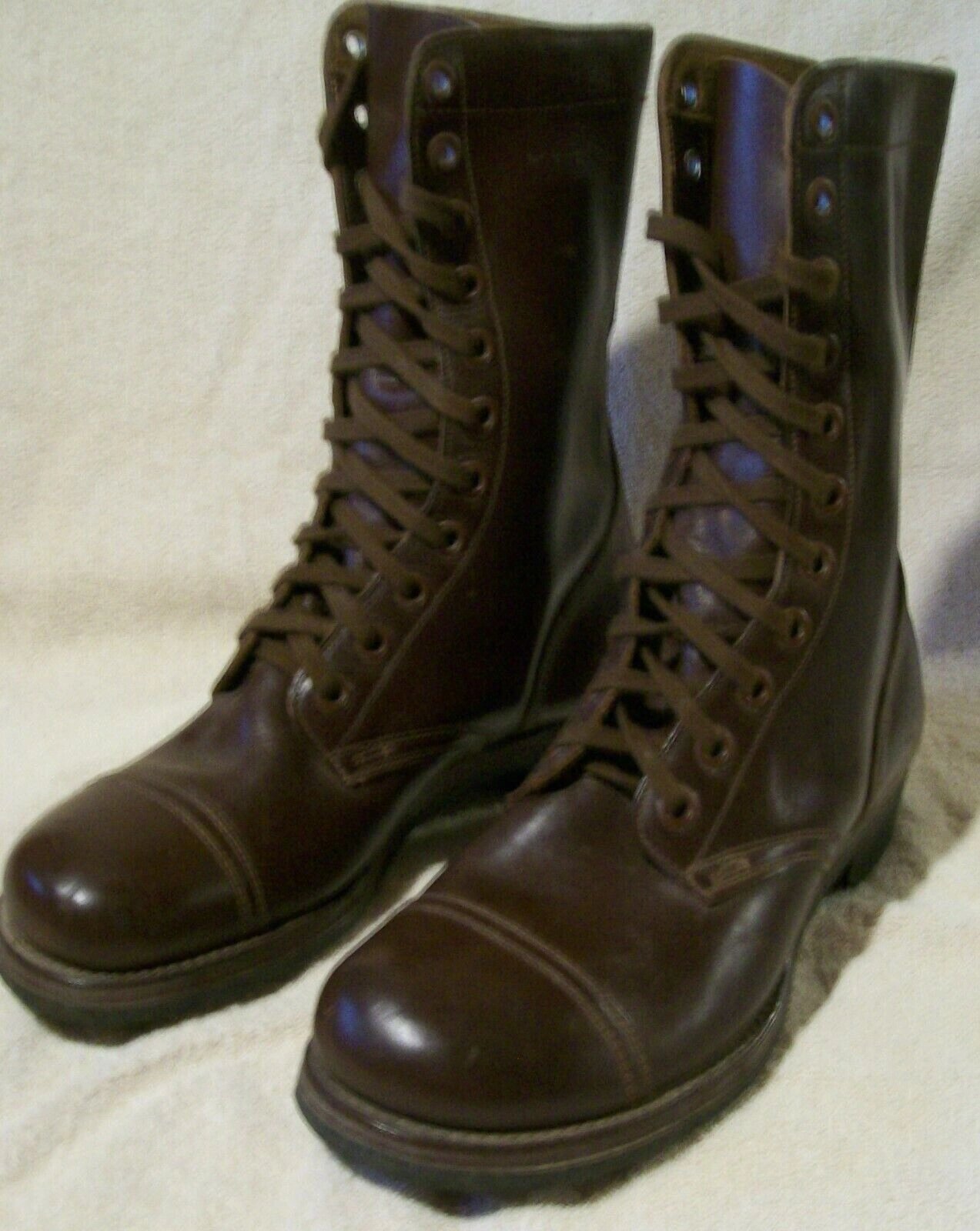 二战元年美国陆军作战靴 二战元年美国陆军作战靴 库存品 尺码9e