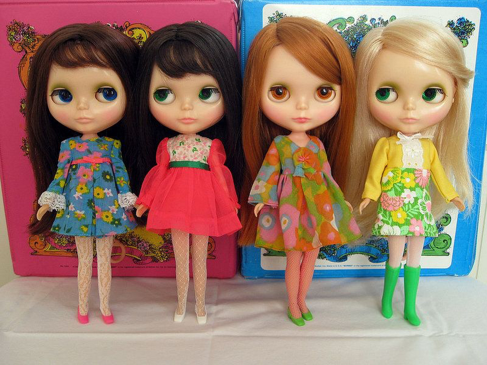 外国娃衣设计师作品欣赏 分享灵感与创意 #blythe小布娃娃