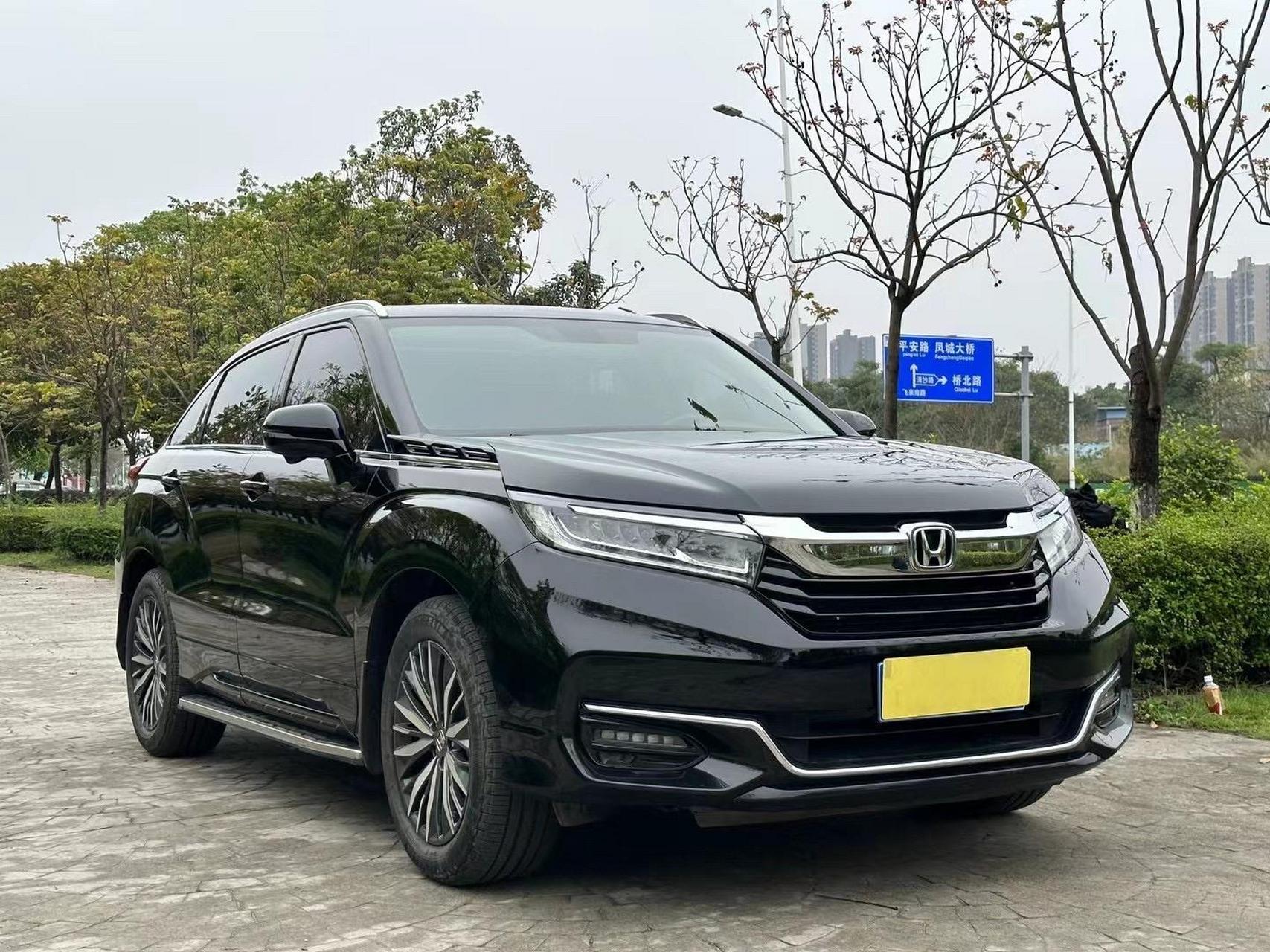 新货上架2021年本田冠道2.0t 370turbo四驱尊享版 行使6.
