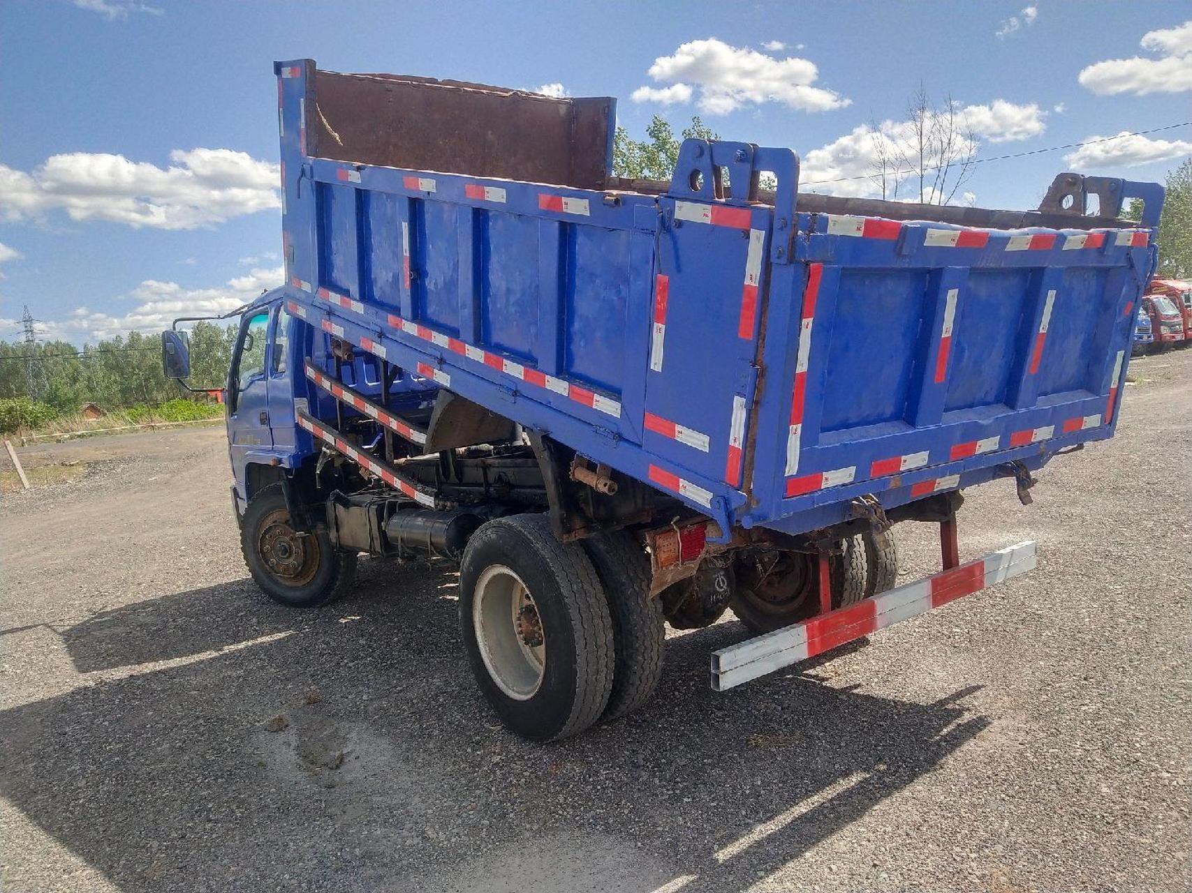 时代金刚719翻斗车,14年3月份手续,福利屯兰牌3.