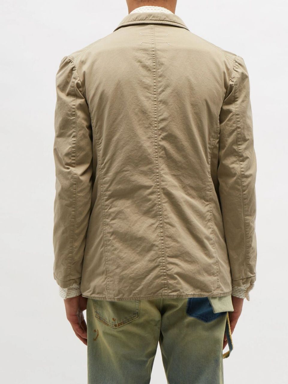 种草 | 最近的两件maison margiela夹克 时尚尽头的马吉拉又来了,哈哈