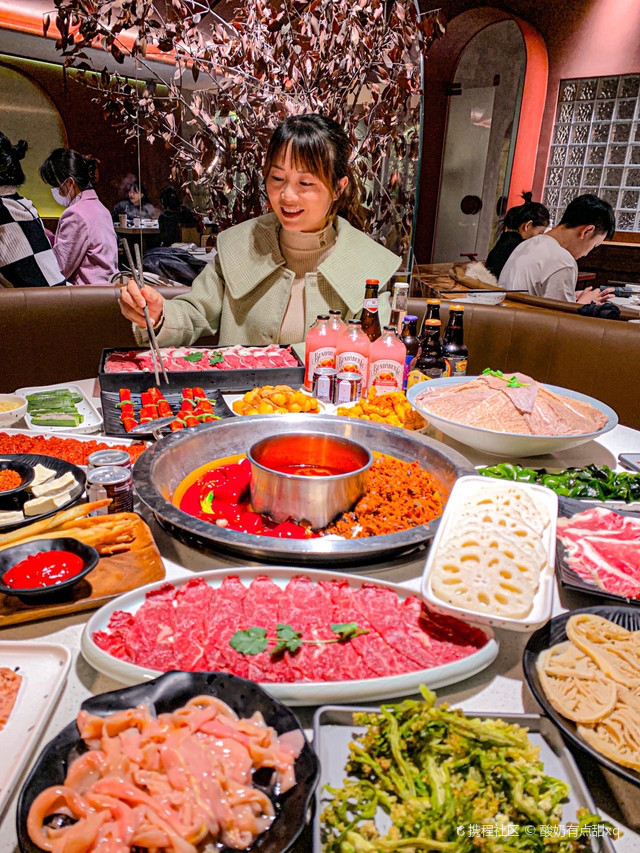 雷门火锅图片