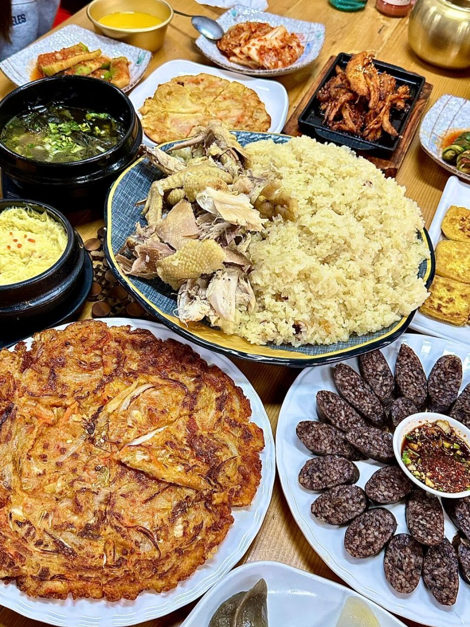 来延边一定要吃的美食|朝鲜族江米鸡|9875 #五一请来我的城市吃