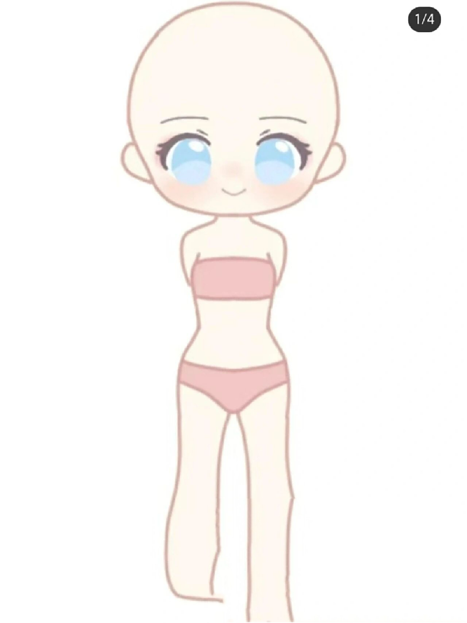 换装素材.(最后有个棉花娃娃素材)