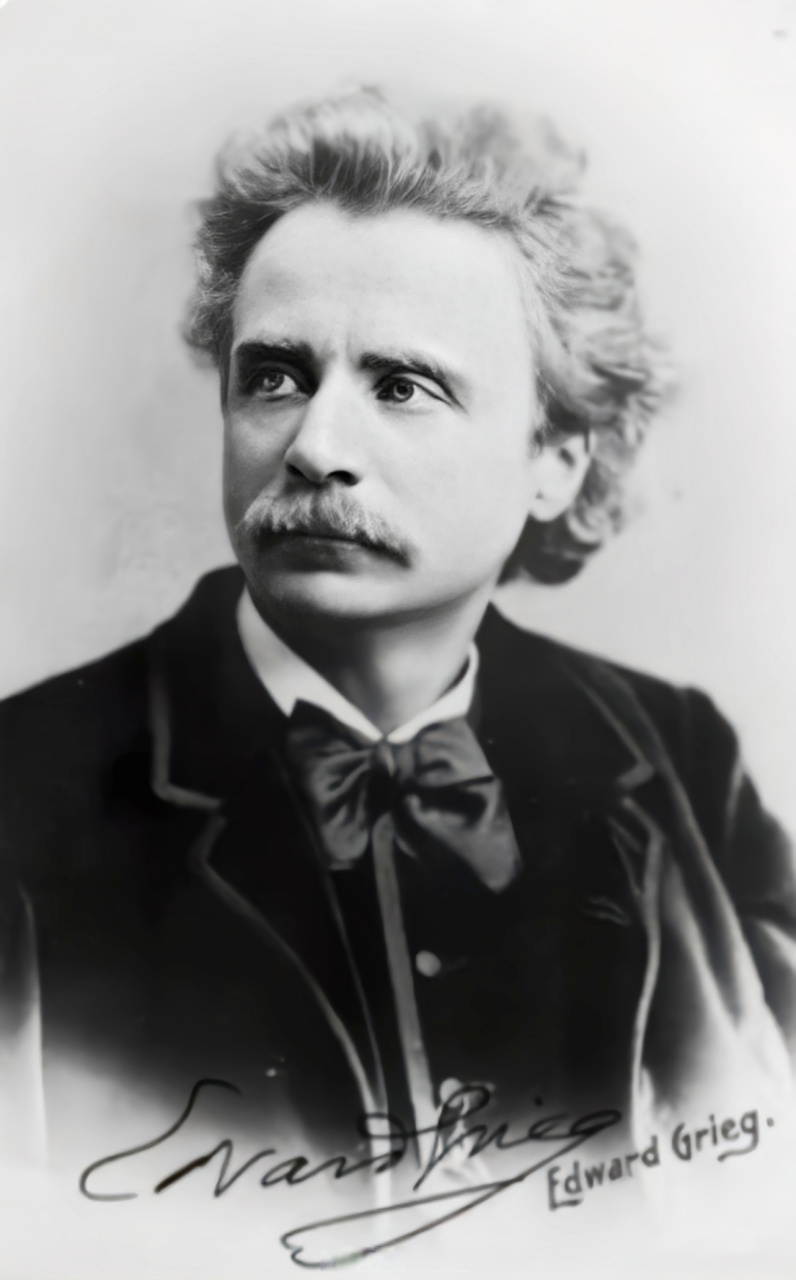 早安,新的一天#  1843年6月15日 挪威作曲家格里格