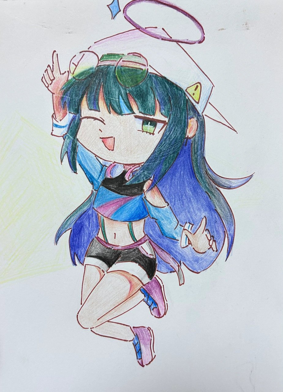 六年级手绘漫画