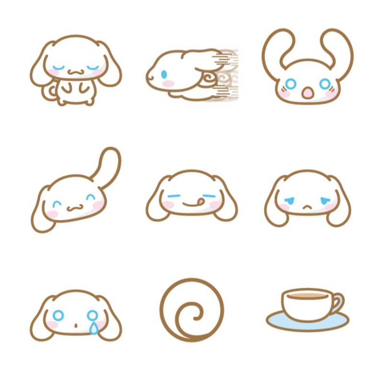 可可爱爱的玉桂狗表情包来了!