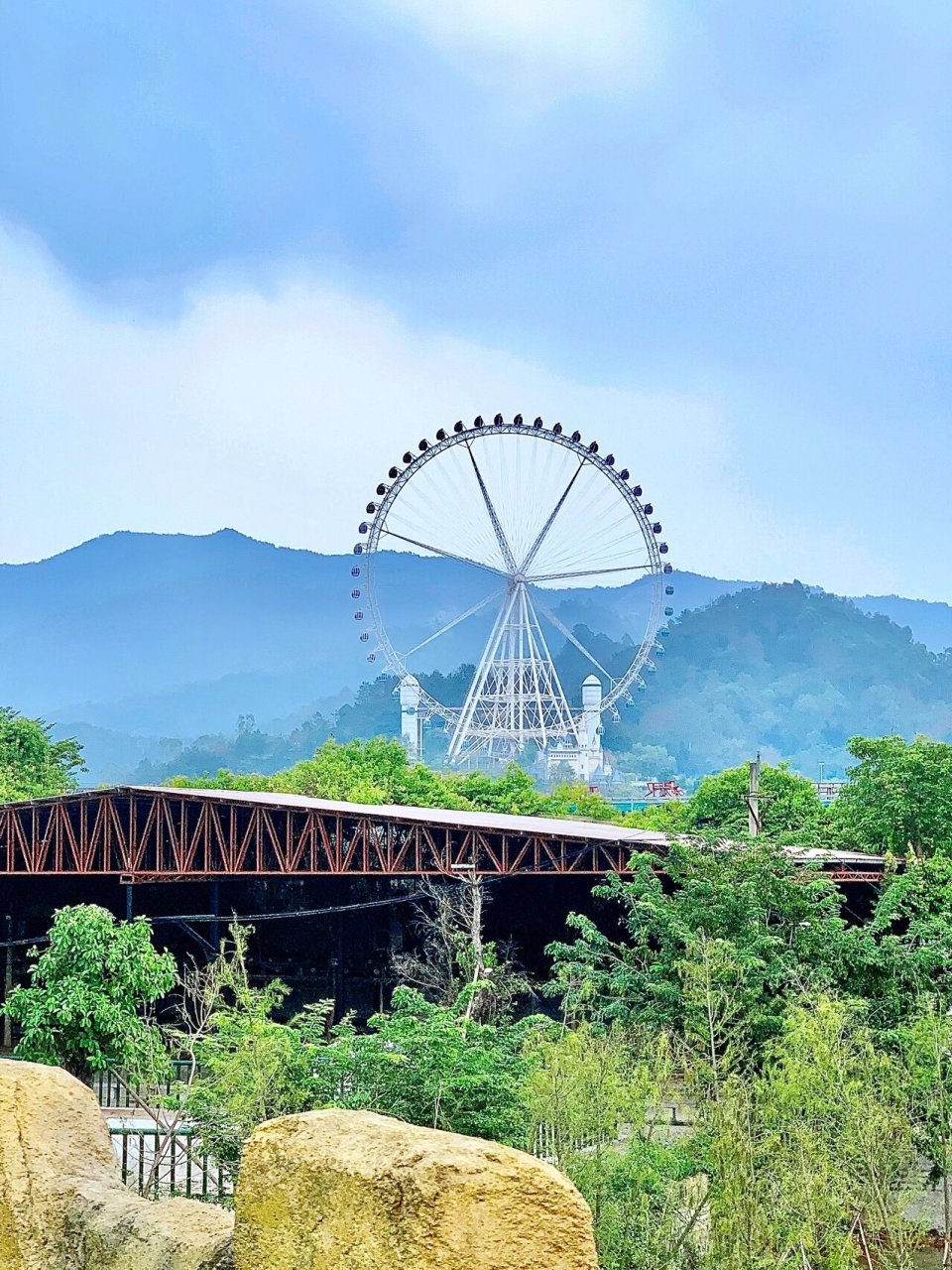 周末游望天湖 | 潮汕最大的野生动物园🦖 定位📍:揭阳市揭东区白