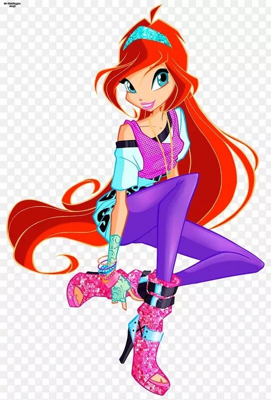 魔法俏佳人蕾儿火仙子