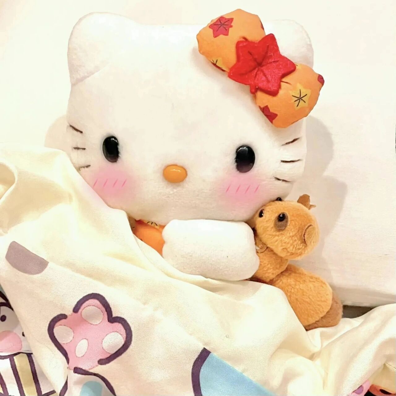 hellokitty头像 这个春天快和男朋友一起用hellokitty吧