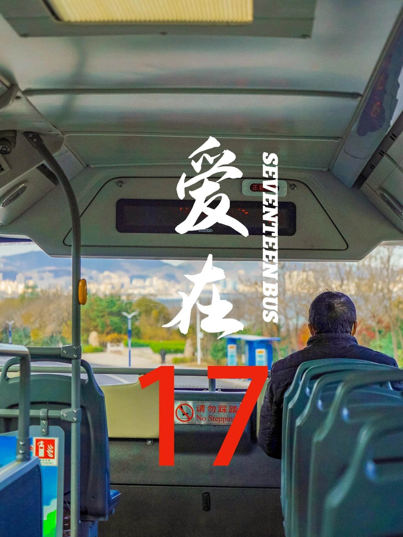 烟台这条最浪漫的公交线路再也藏不住了757575 	 在烟台!