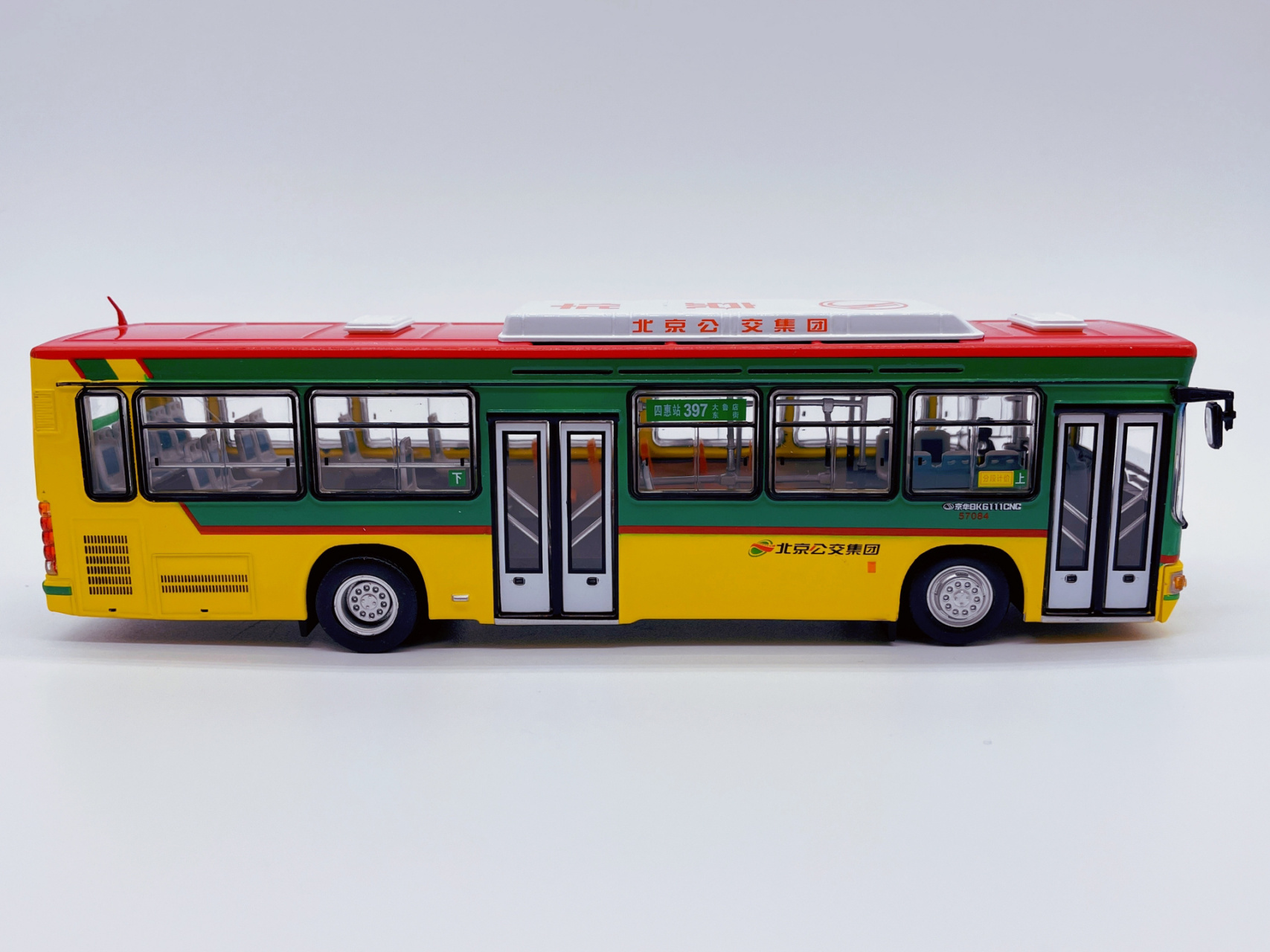 时代记忆老北京公交bk6111模型  bk6111,1998年中国生产的客车,bk6111