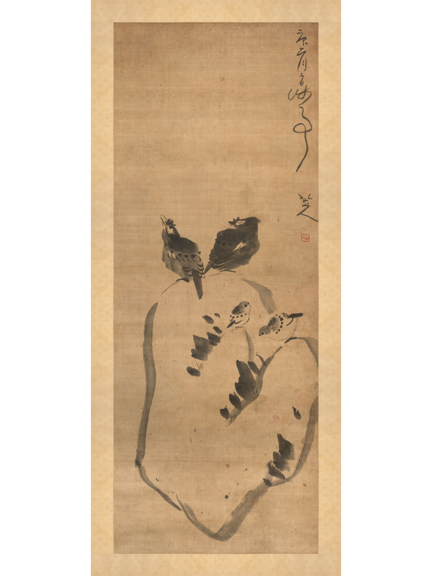 翻白眼画家 朱耷作品合集