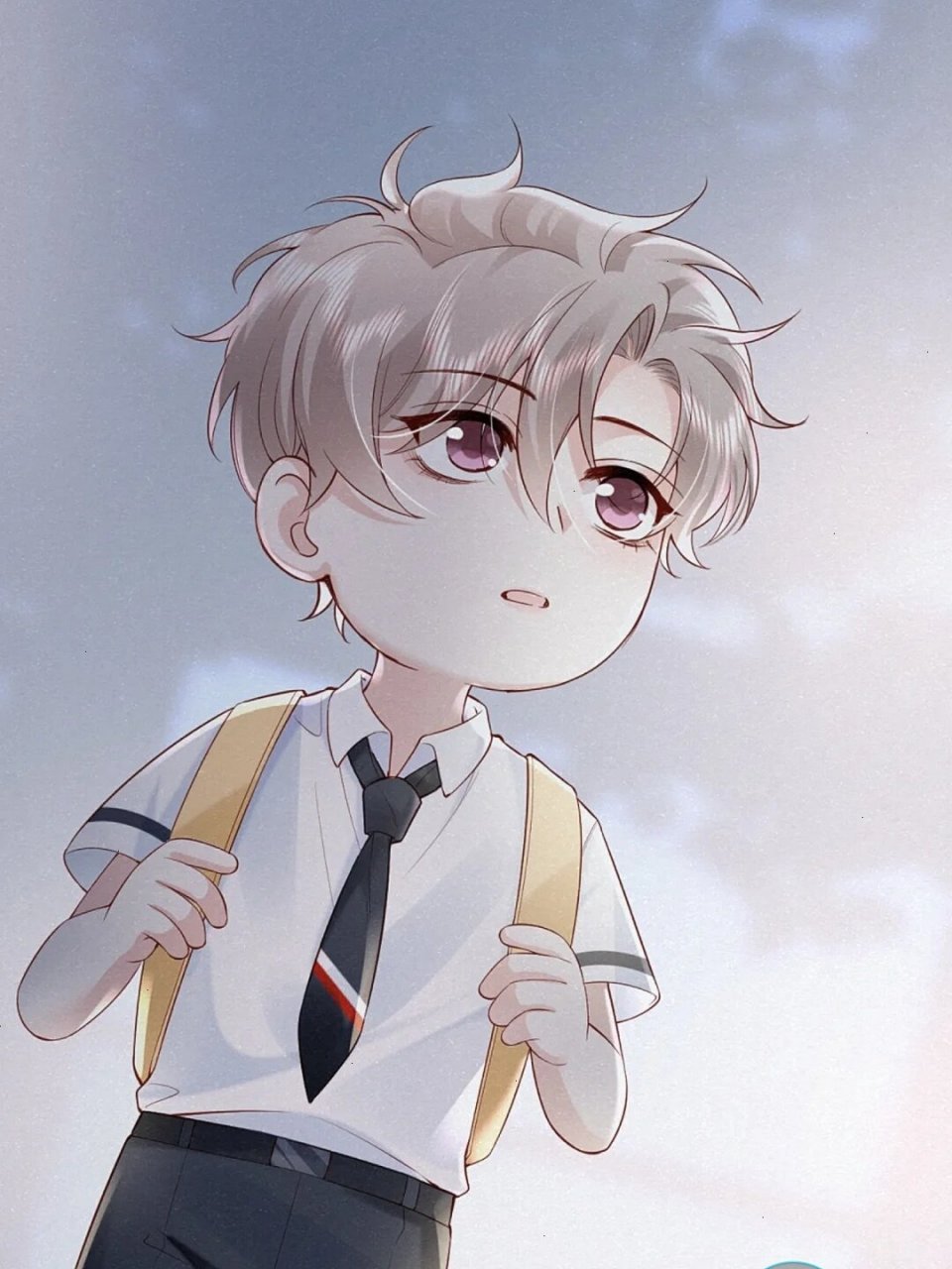 双男主,美强惨 #漫画推荐# #逐浪# #宁澜##隋懿