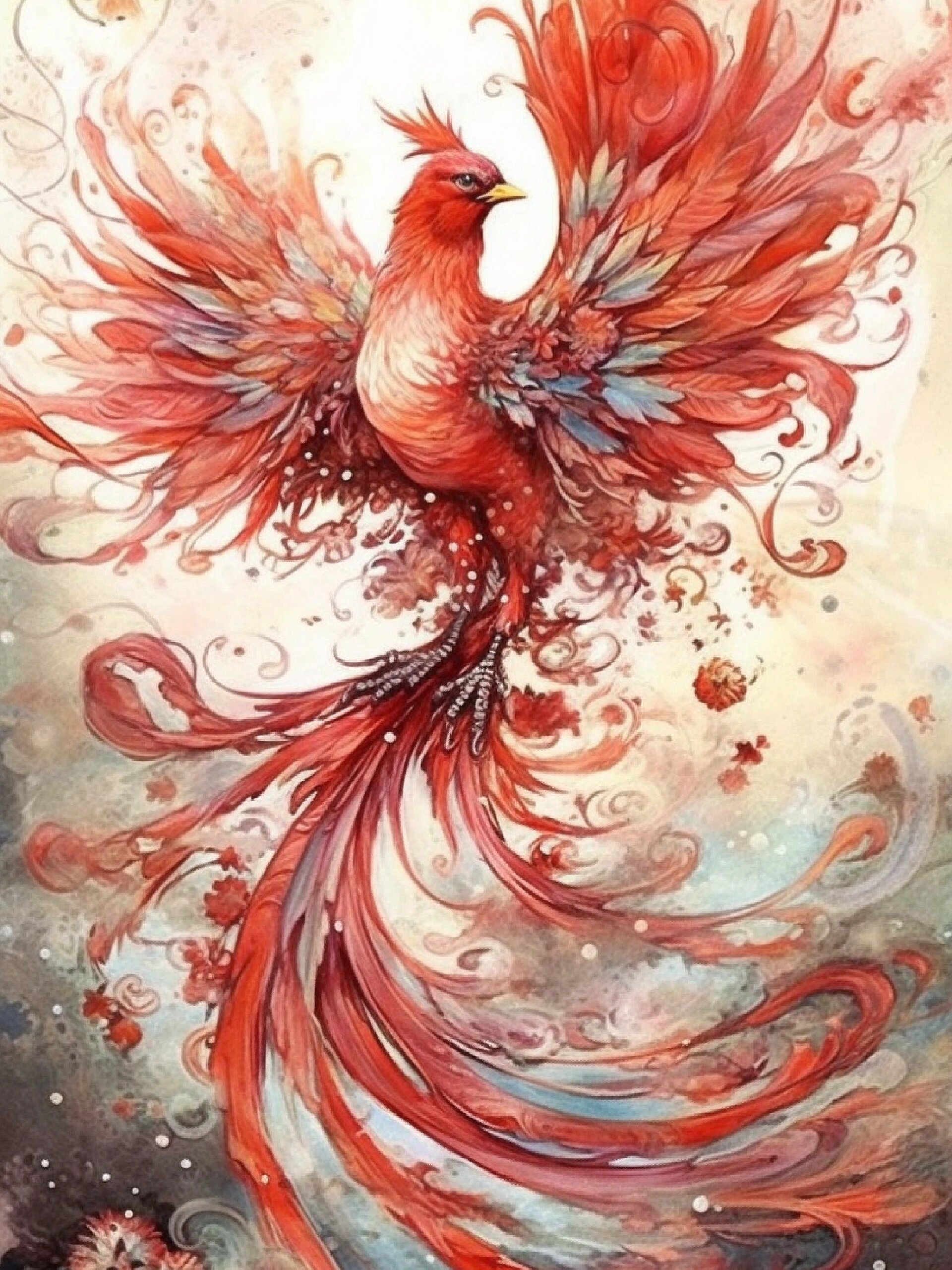 凤凰 凤凰 又作"凤皇",亦称凤鸟,丹鸟,火鸟,鶤鸡,威凤等,为中国古代