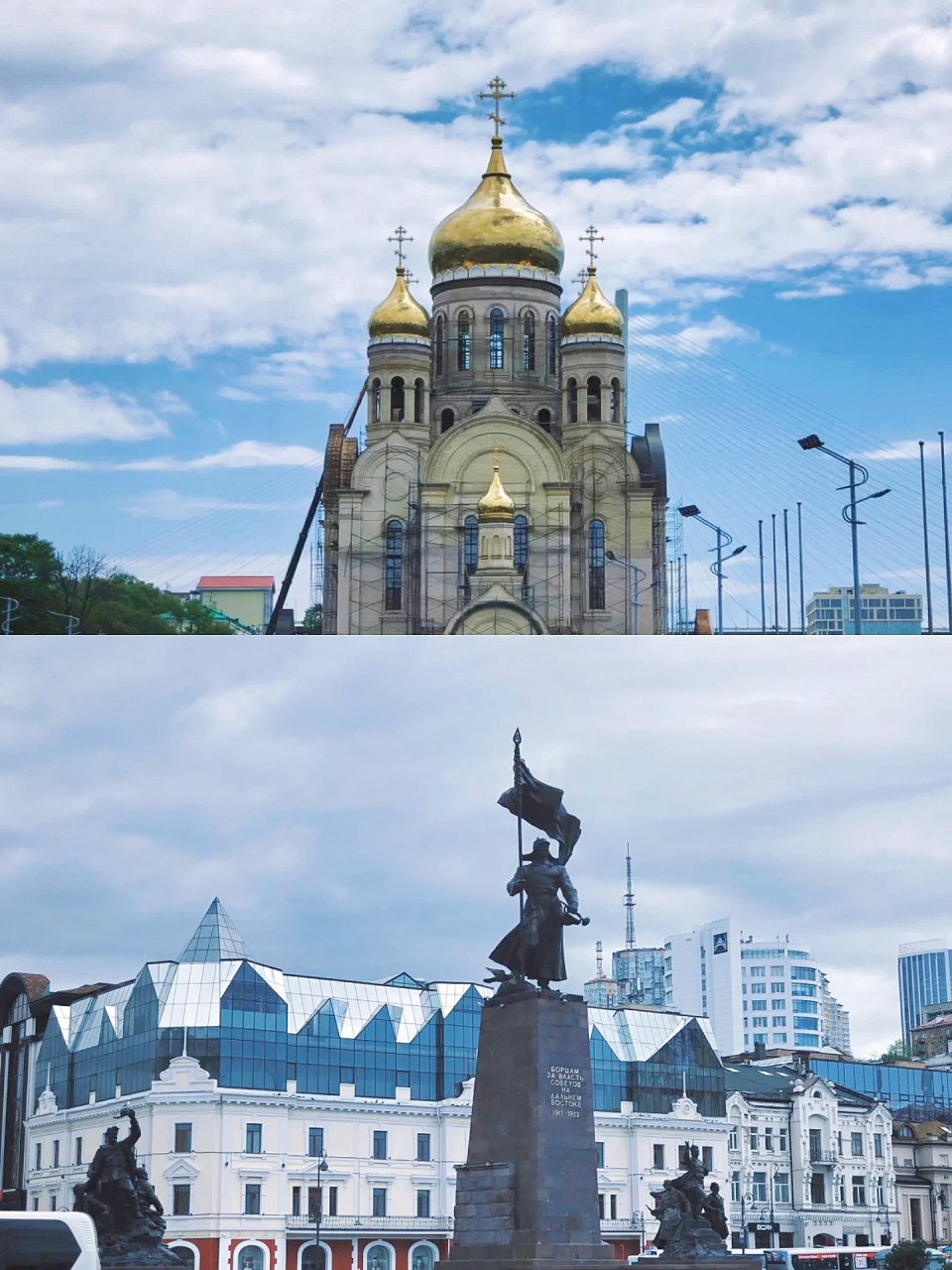 如果你想要小众的假期,就来这6015 春夏之际就来海参崴吧!