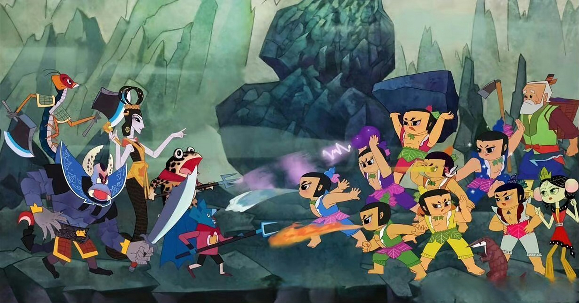 为什么说葫芦娃是云南人#原来如此葫芦娃竟是云南人,我觉得地理老师