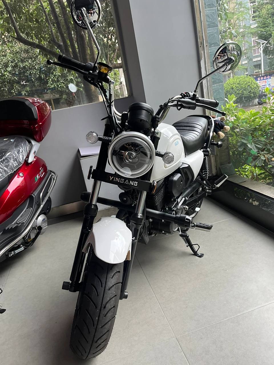 银钢super mini 150 准新车,美女小姐姐一手户,安全行驶106公里03