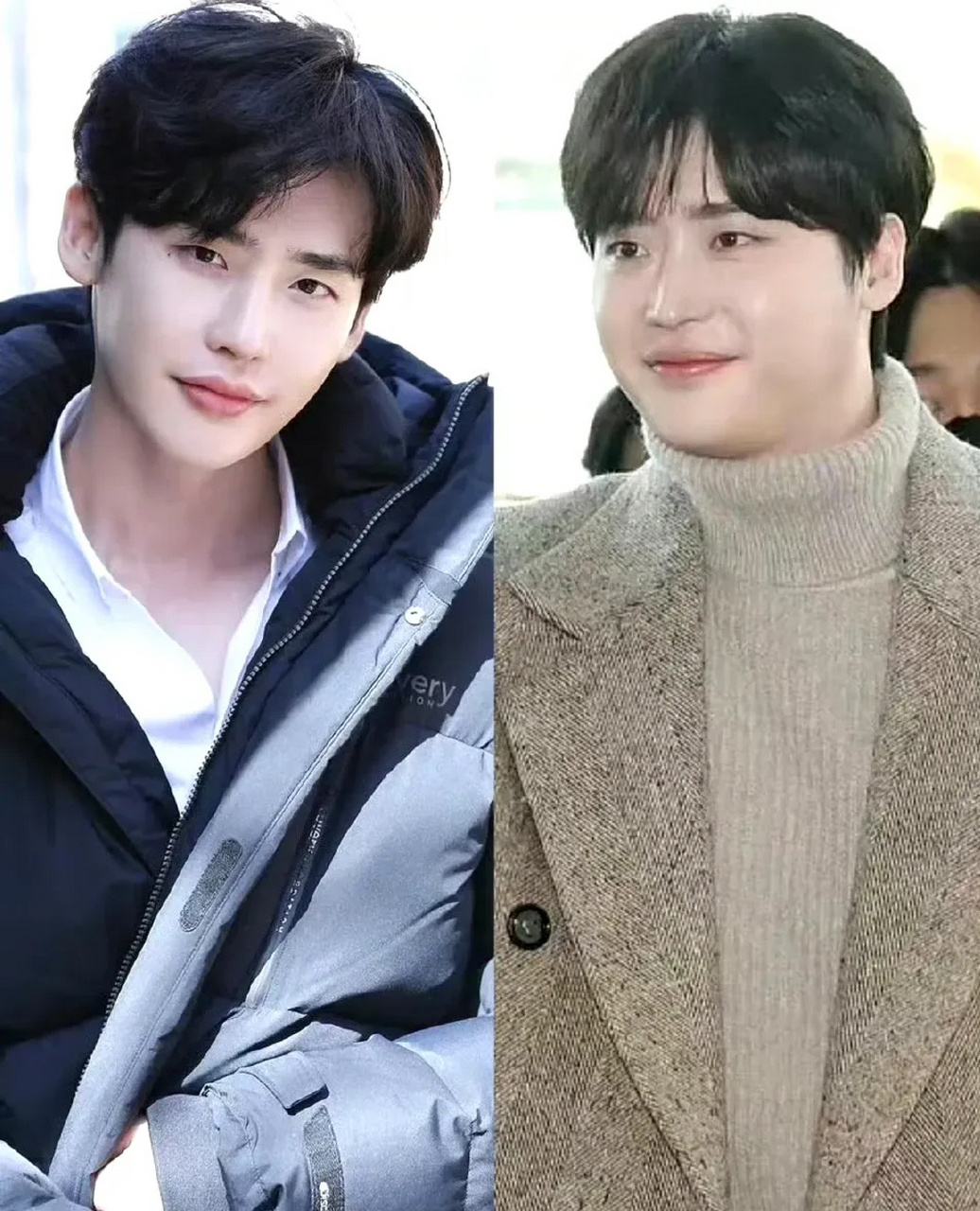 果然恋爱使人发胖,李钟硕现在长这样