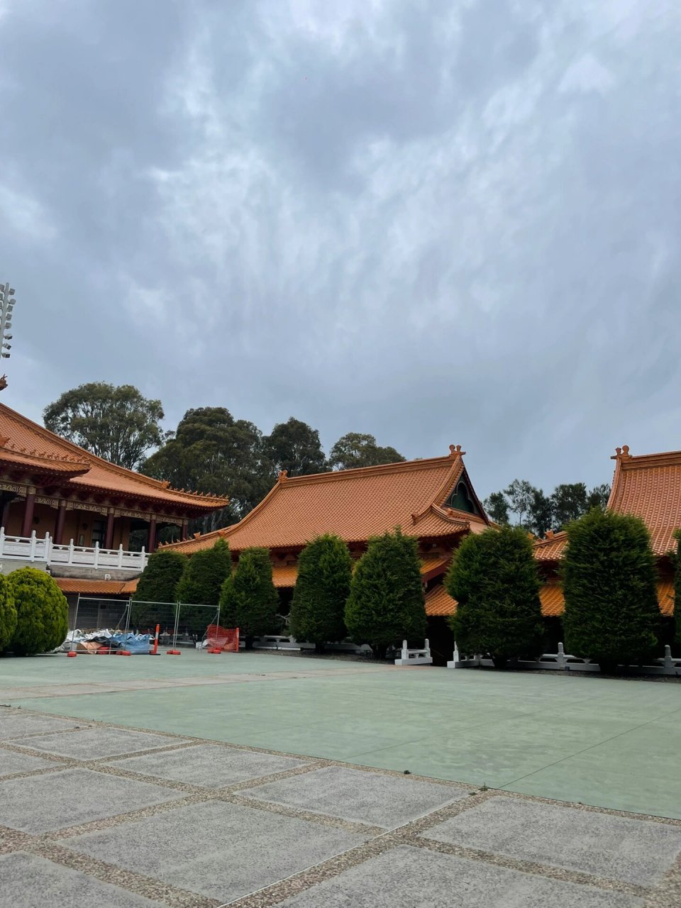 悉尼南天寺和星云大师图片