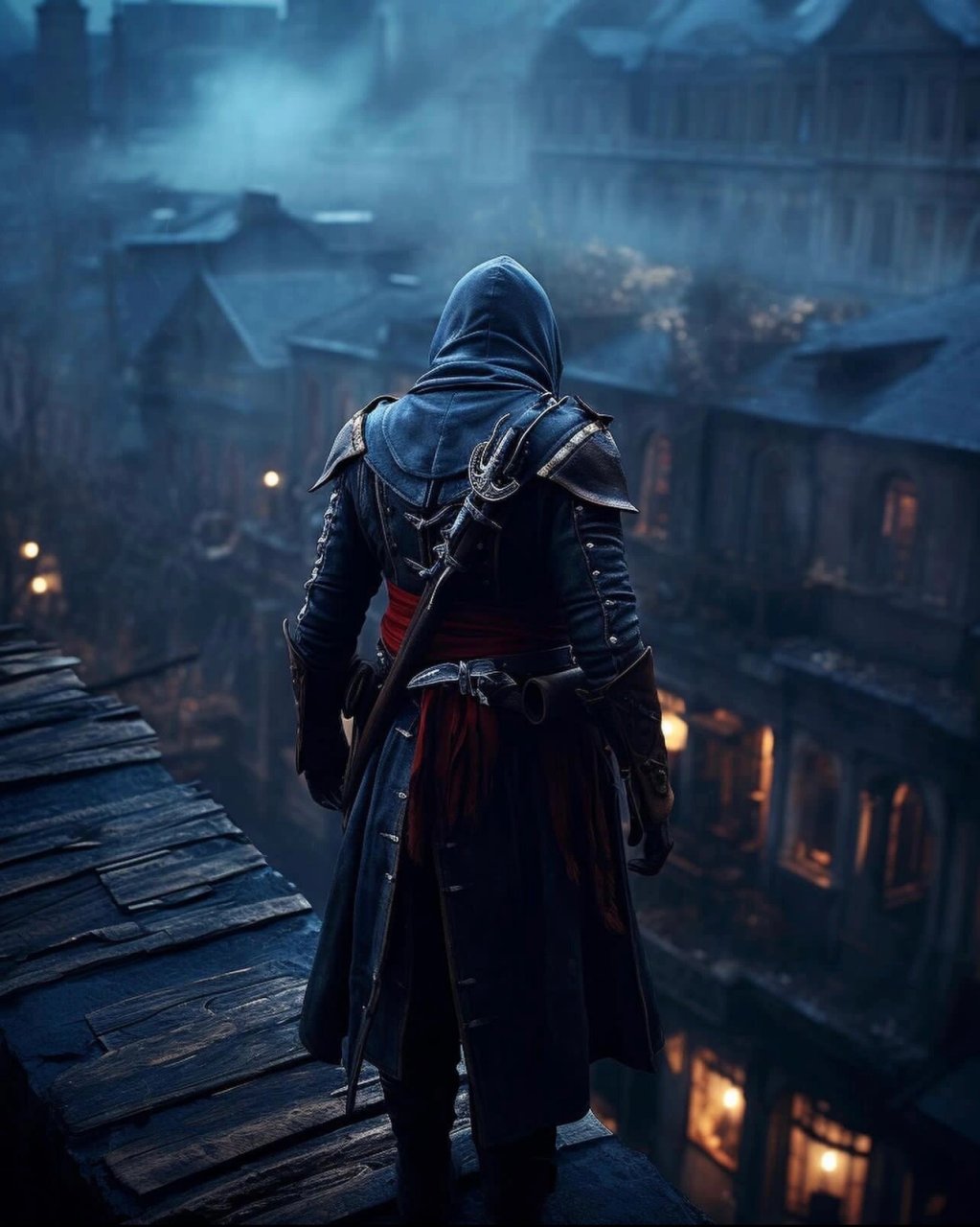 【4k超清壁纸】刺客信条03