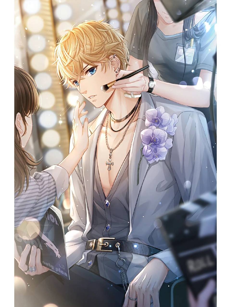 高清卡面分享‖恋与制作人周棋洛92 #乙女游戏# #壁纸# #卡面# #恋