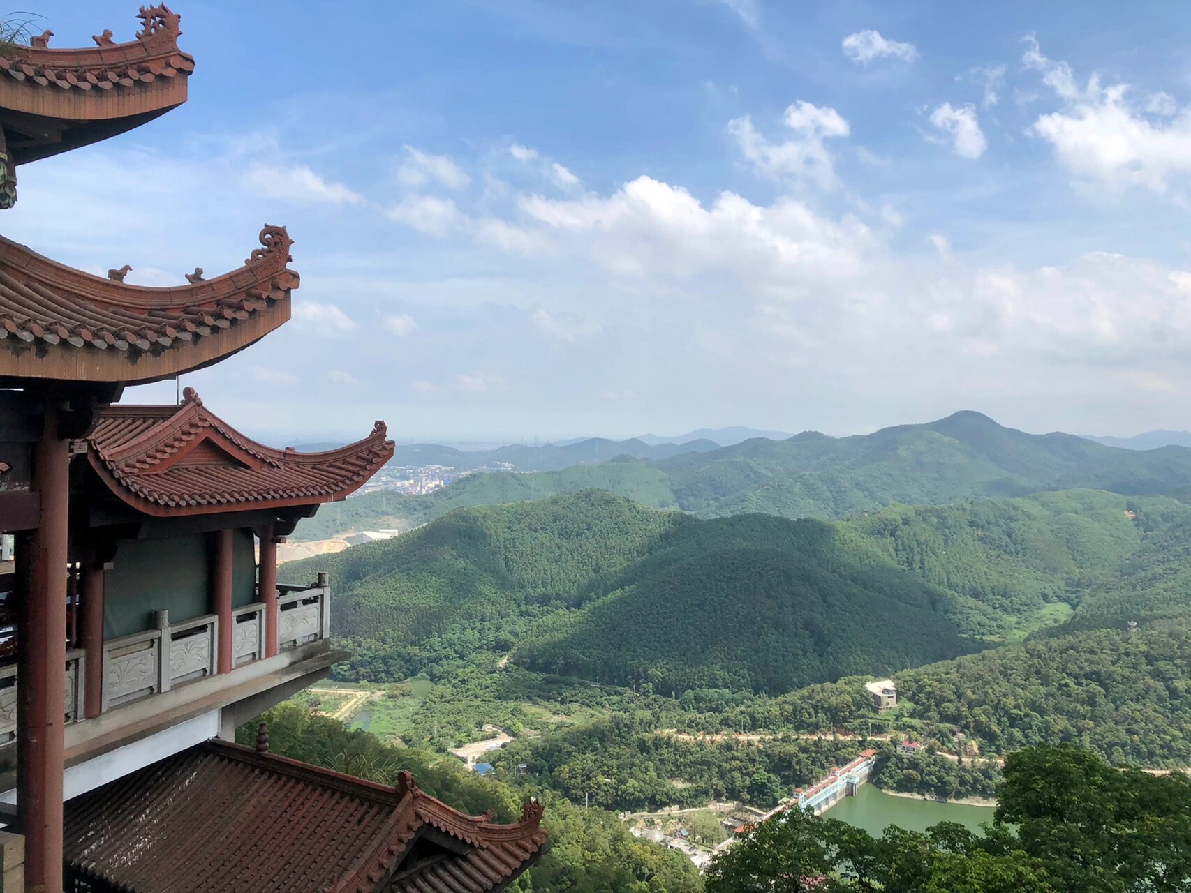 石竹山九仙宫门票图片