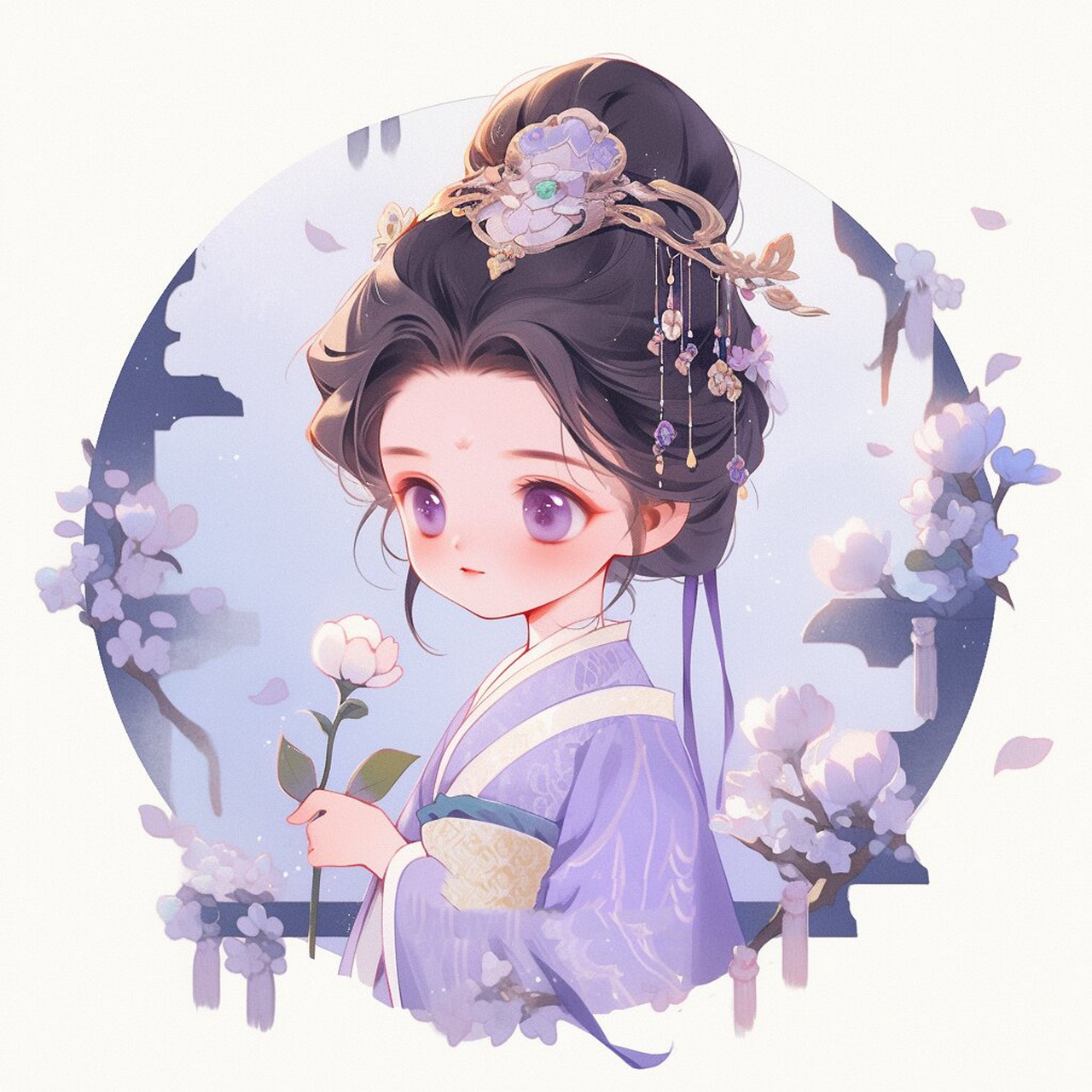 头像丨太磕长相思小夭,夭党必备古装小头像 #古装#  #古装电视