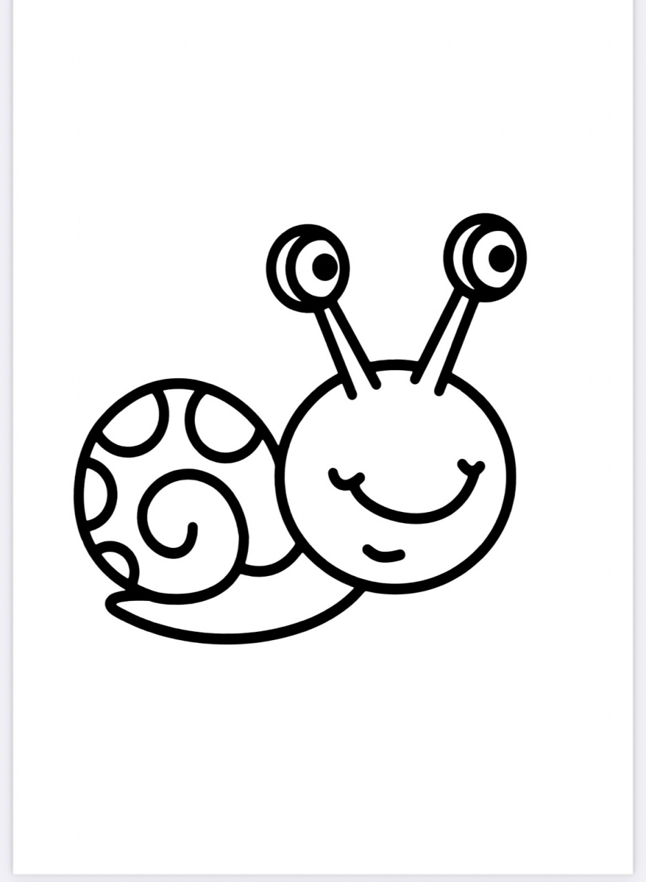 幼儿园简笔画涂色9315打印73