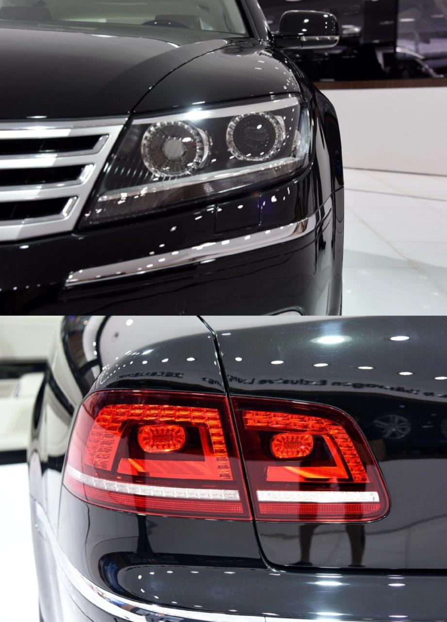 2013款大众辉腾.不怕奔驰和路虎,就怕大众下面带字母.