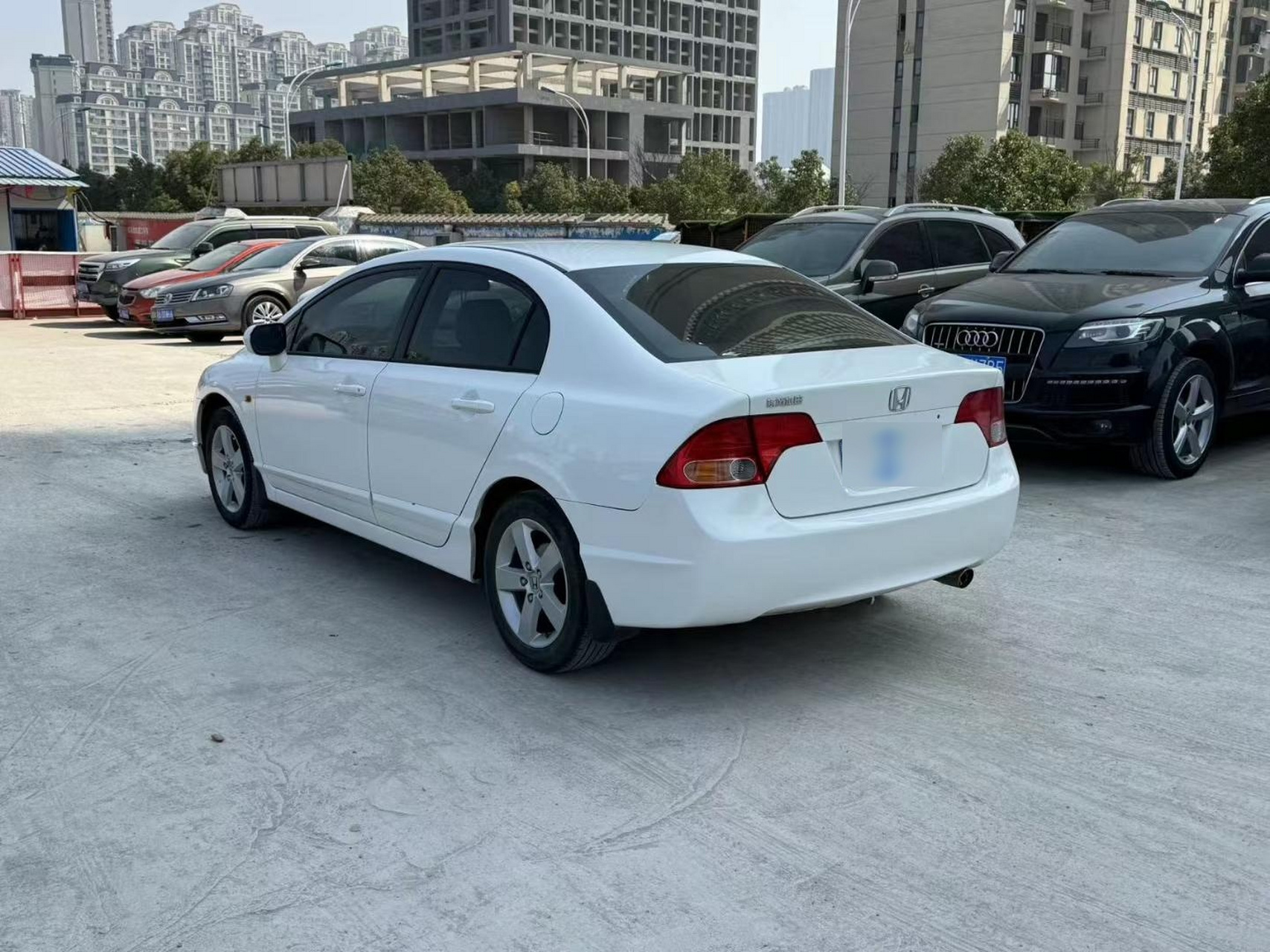 本田思域手动挡1.8排量!车况好到手不投资!无事故无泡水!1.48万!