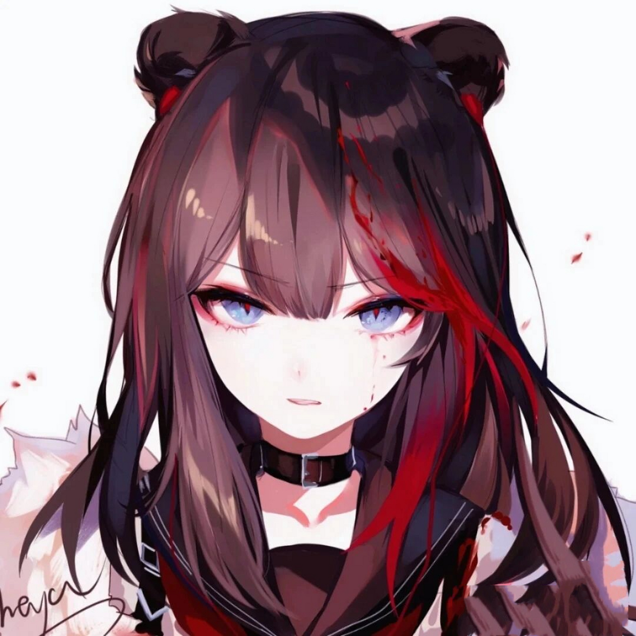 女生emo头像,快拿图吧