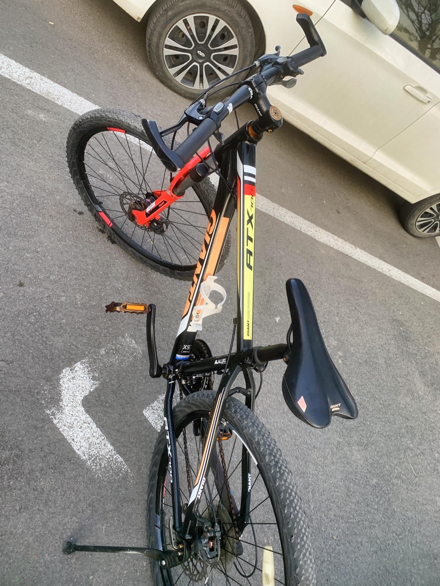捷安特atx700山地车二手自行车