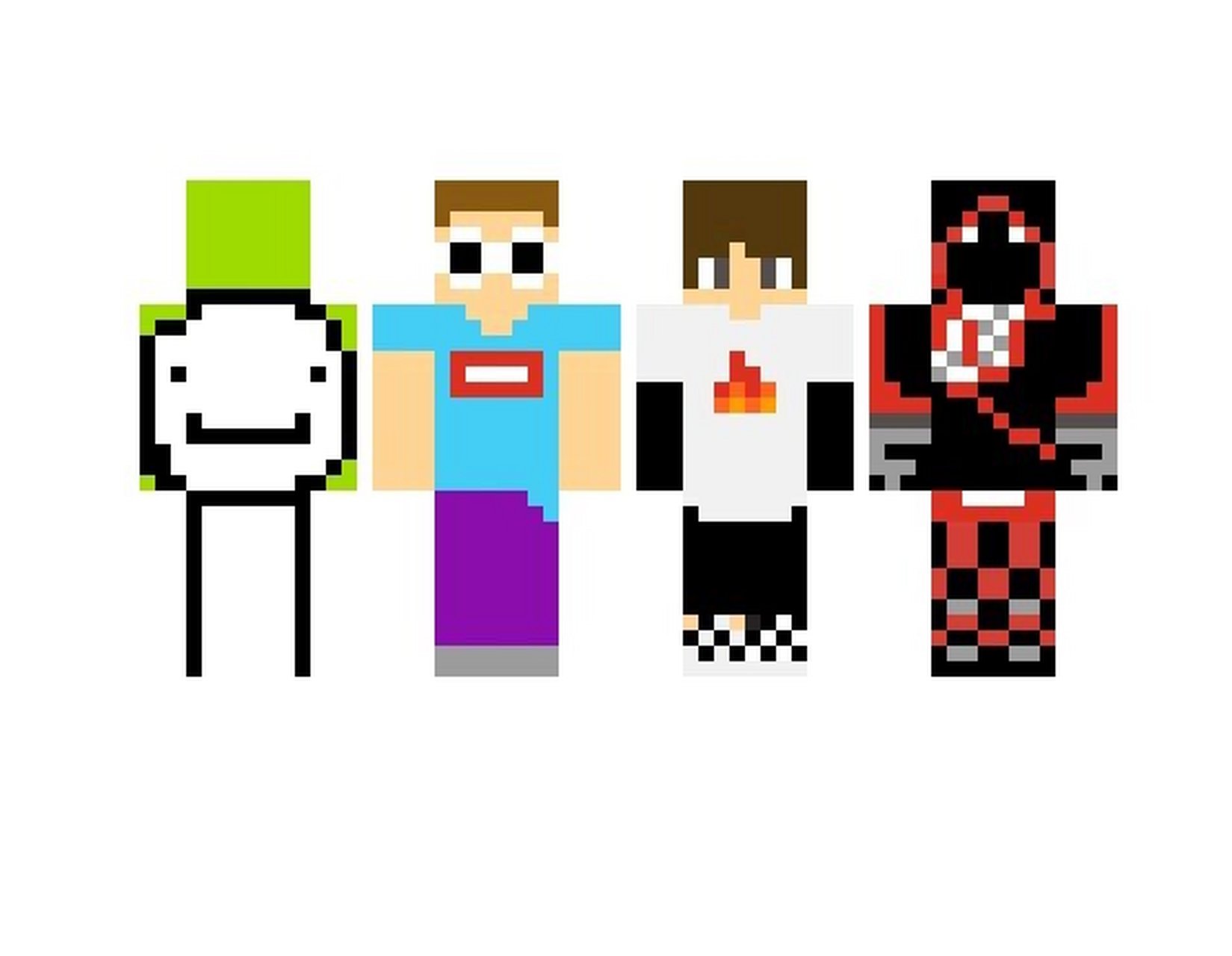 我的世界像素画 我的世界像素画第二篇