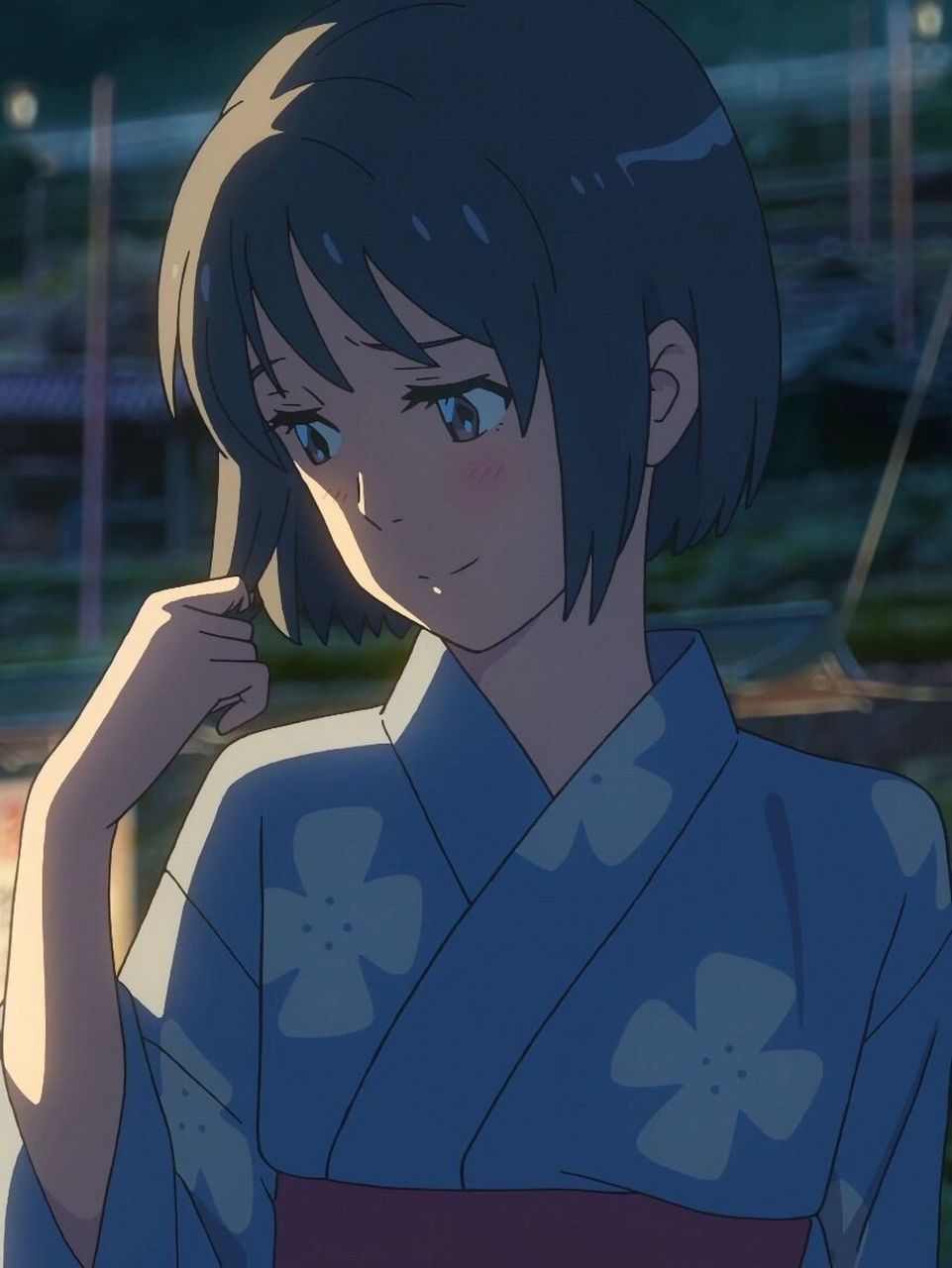 你的名字_宫水三叶 假如我们相遇,肯定一眼就能认出彼此.