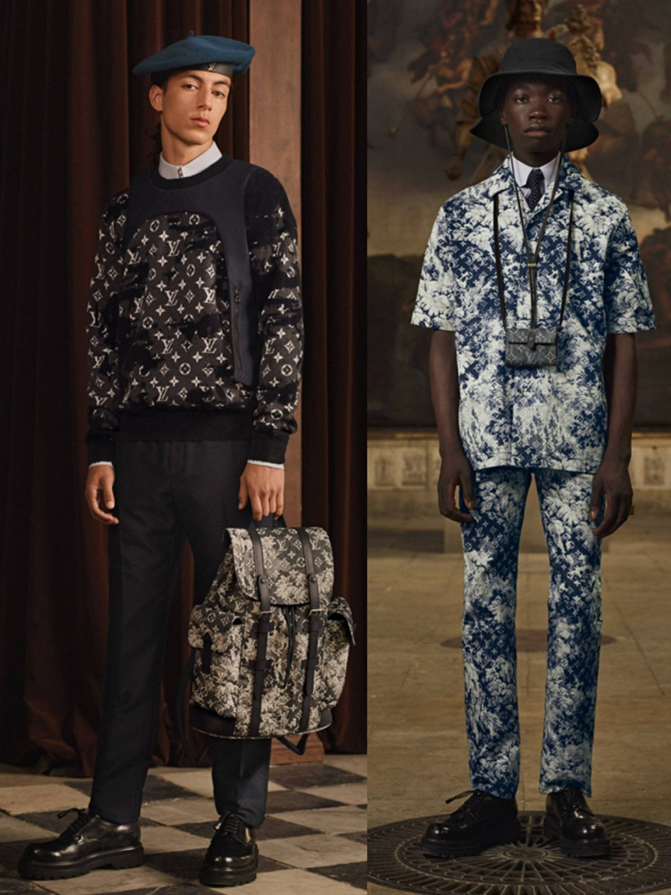 louis vuitton resort 2021 menswear 2021早春lookbook来了, 有人说