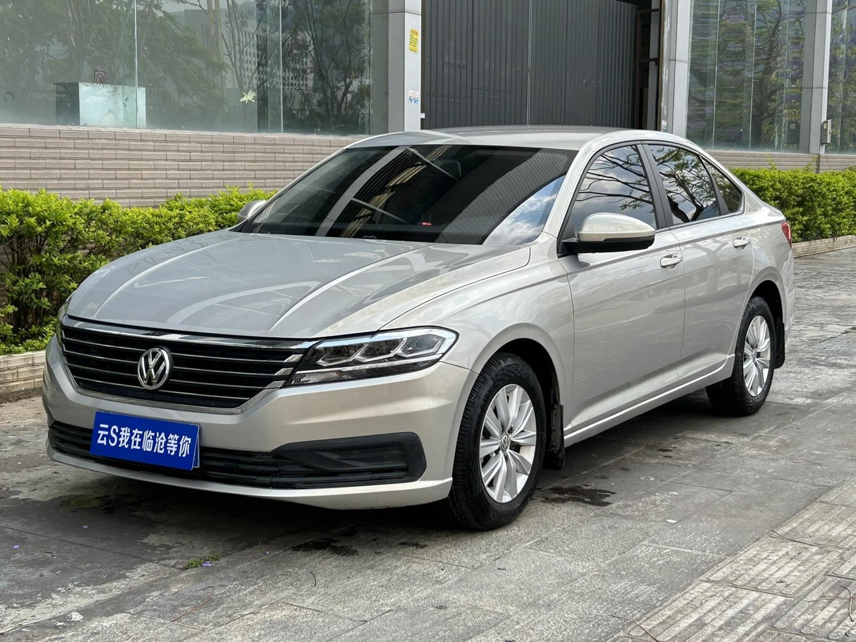 拿下-大众朗逸plus 2018年上牌 自动挡1.