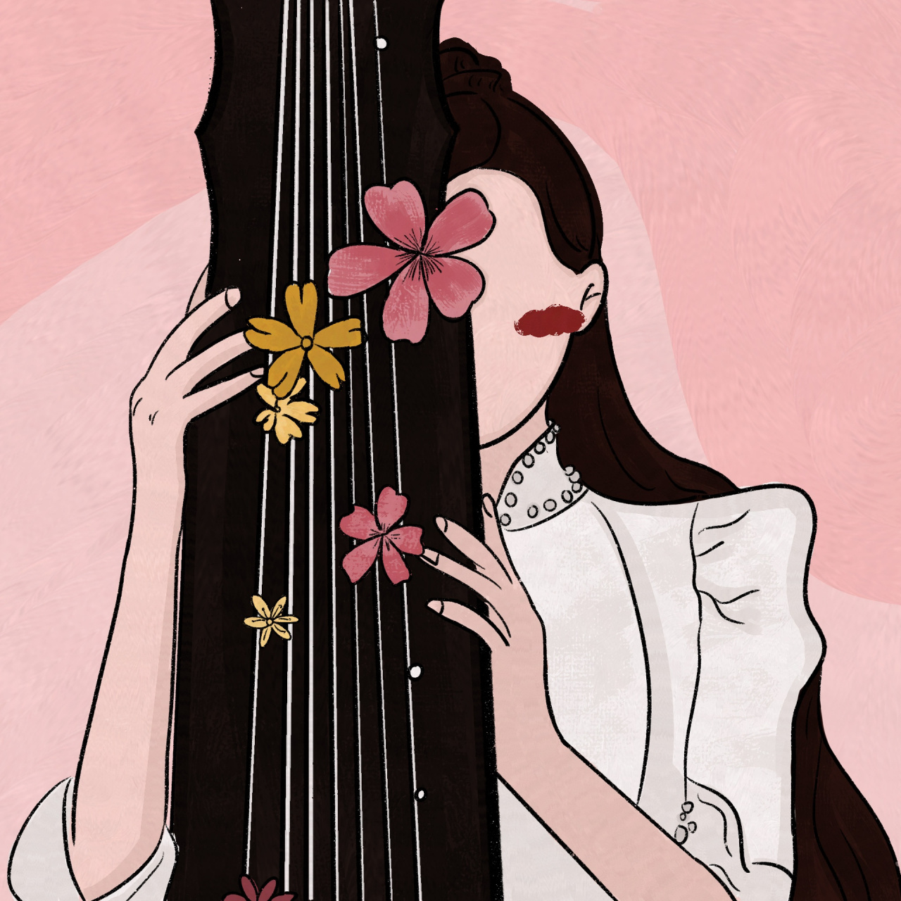 乐器|古琴94 宝贝们的评论的乐器,我都看见了.