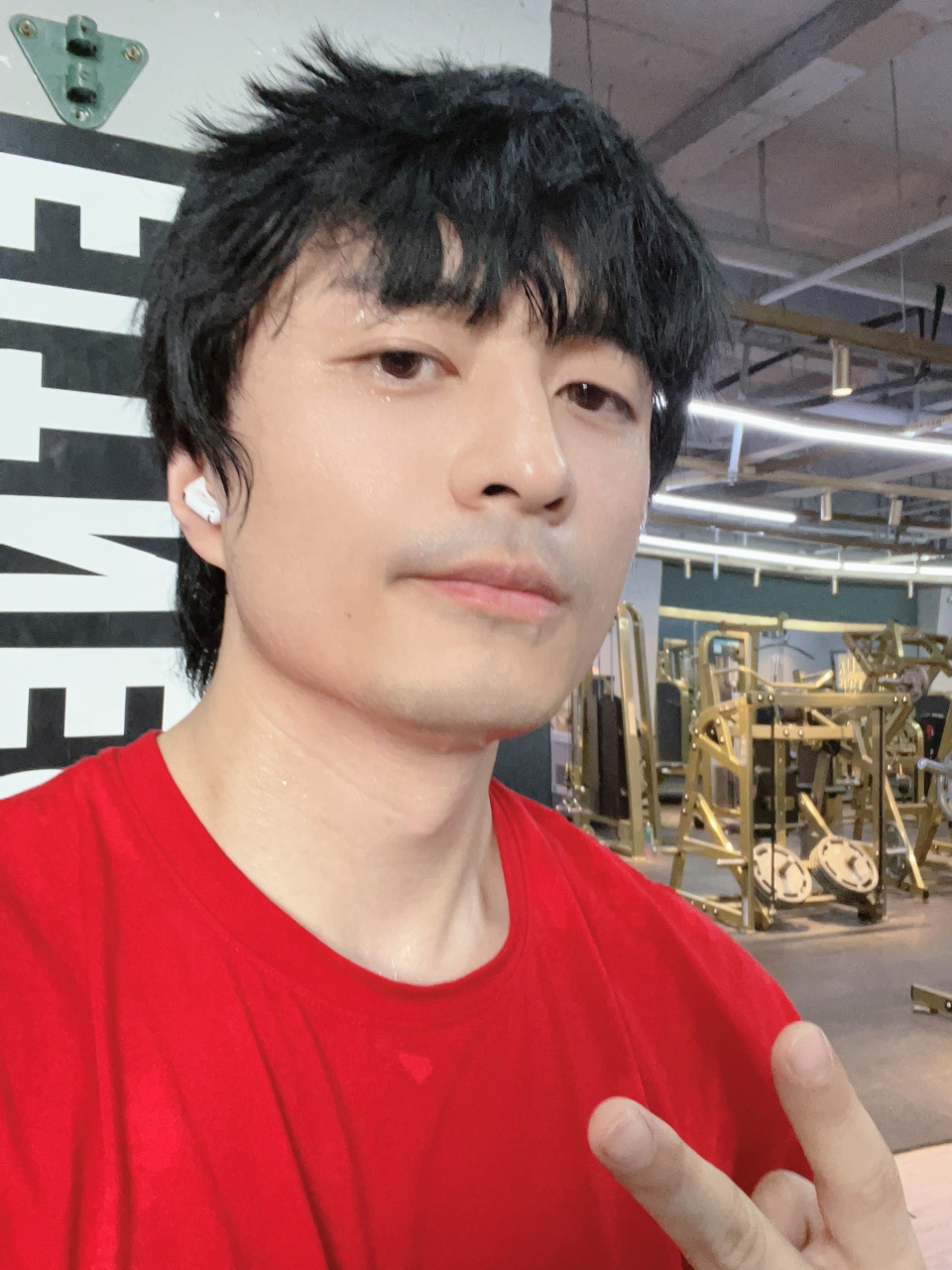 练后不有氧,段子被人抢#刘旸教主# (学习了如何把相机瘦脸调小)