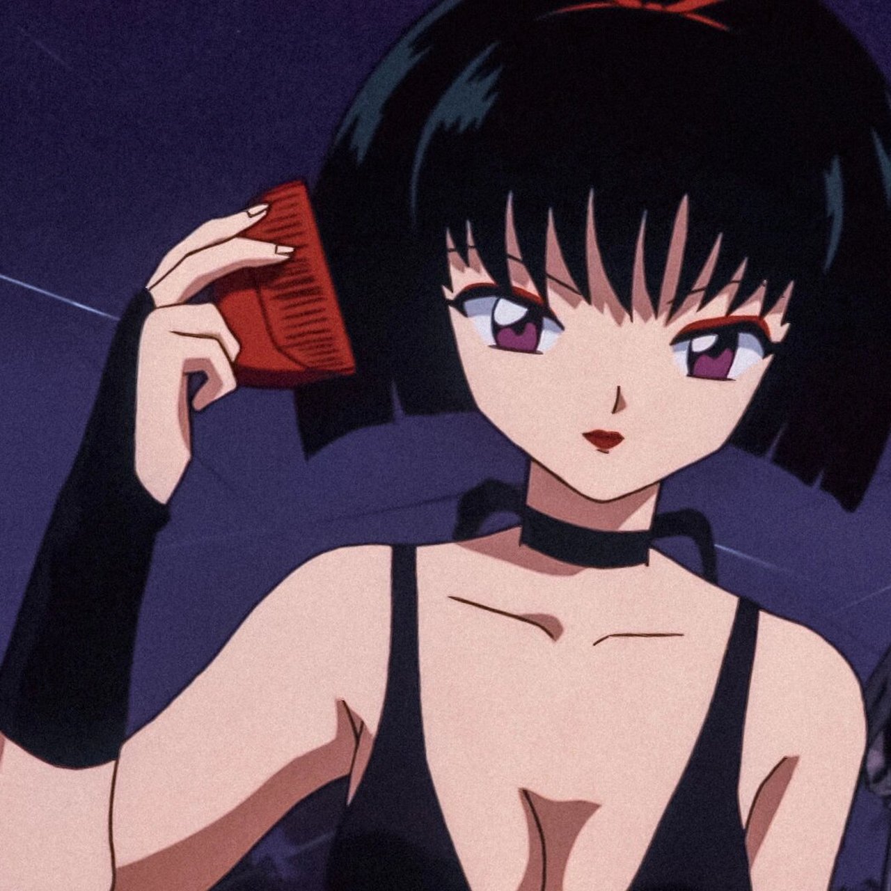 《犬夜叉》里那些美女反派之【逆发结罗】 08自截修头像