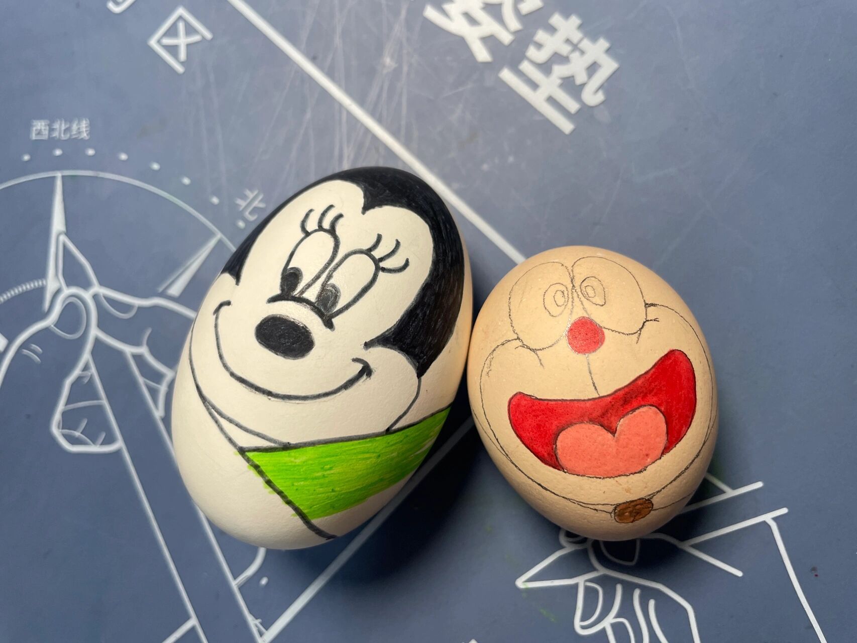 端午彩绘蛋  彩绘蛋让我把小时候画画那点功夫拿了出来