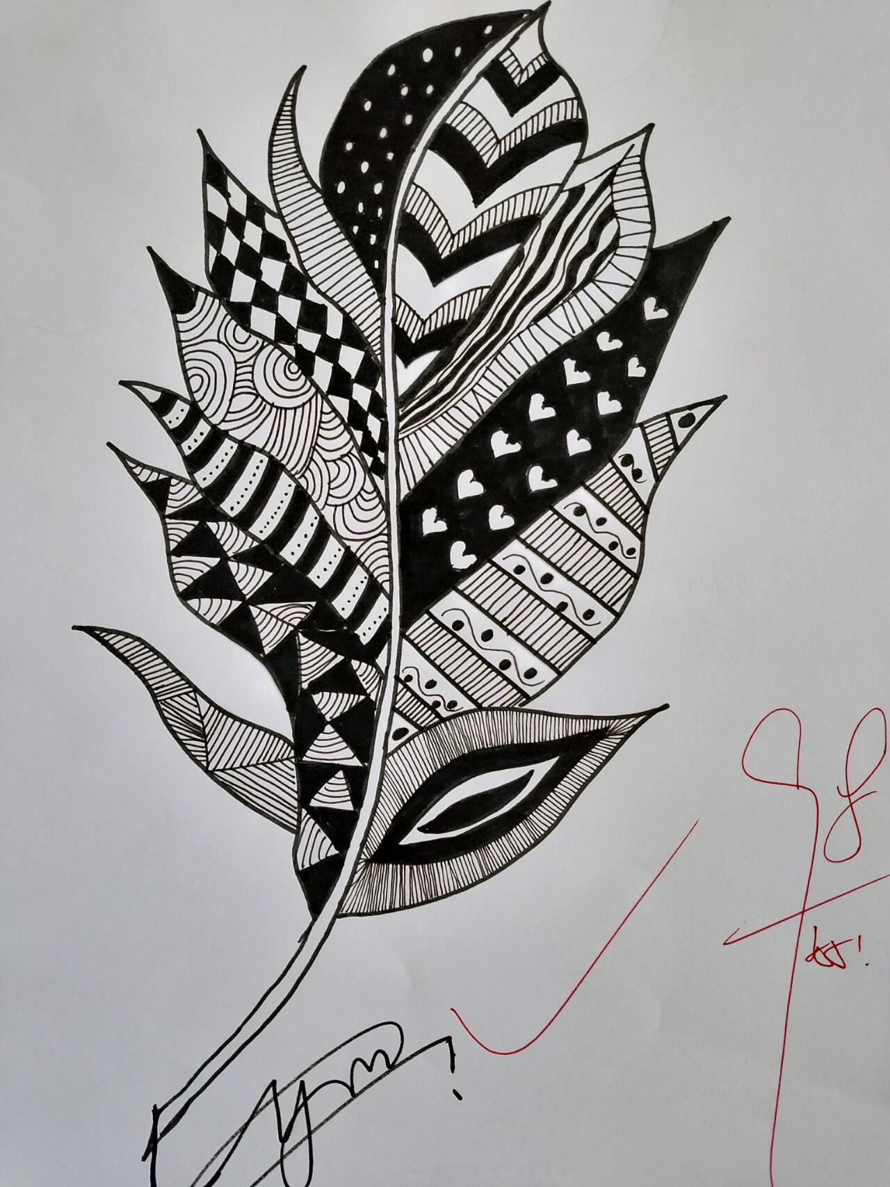 七年级下册美术第2课《黑白世界》