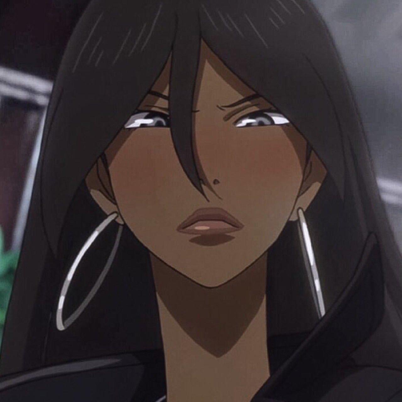 黑皮辣妹头像 2.